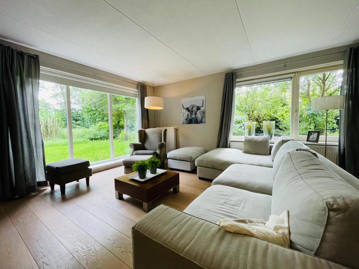 Villa Calma Rust Ruimte Luxe Inclusief Private Jacuzzi ゼーウォルデ エクステリア 写真