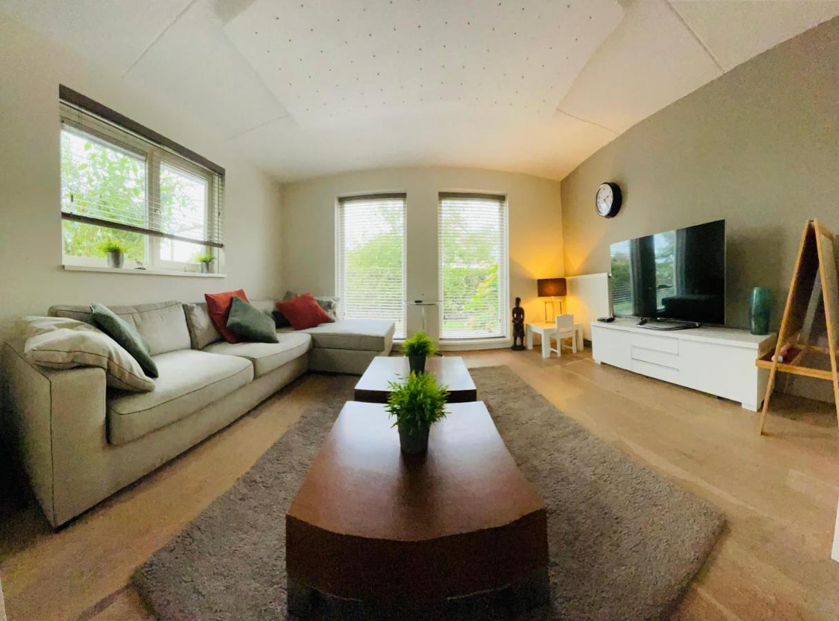 Villa Calma Rust Ruimte Luxe Inclusief Private Jacuzzi ゼーウォルデ エクステリア 写真