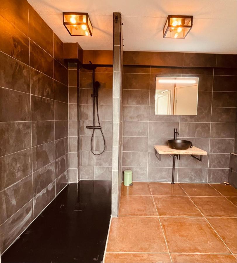 Villa Calma Rust Ruimte Luxe Inclusief Private Jacuzzi ゼーウォルデ エクステリア 写真