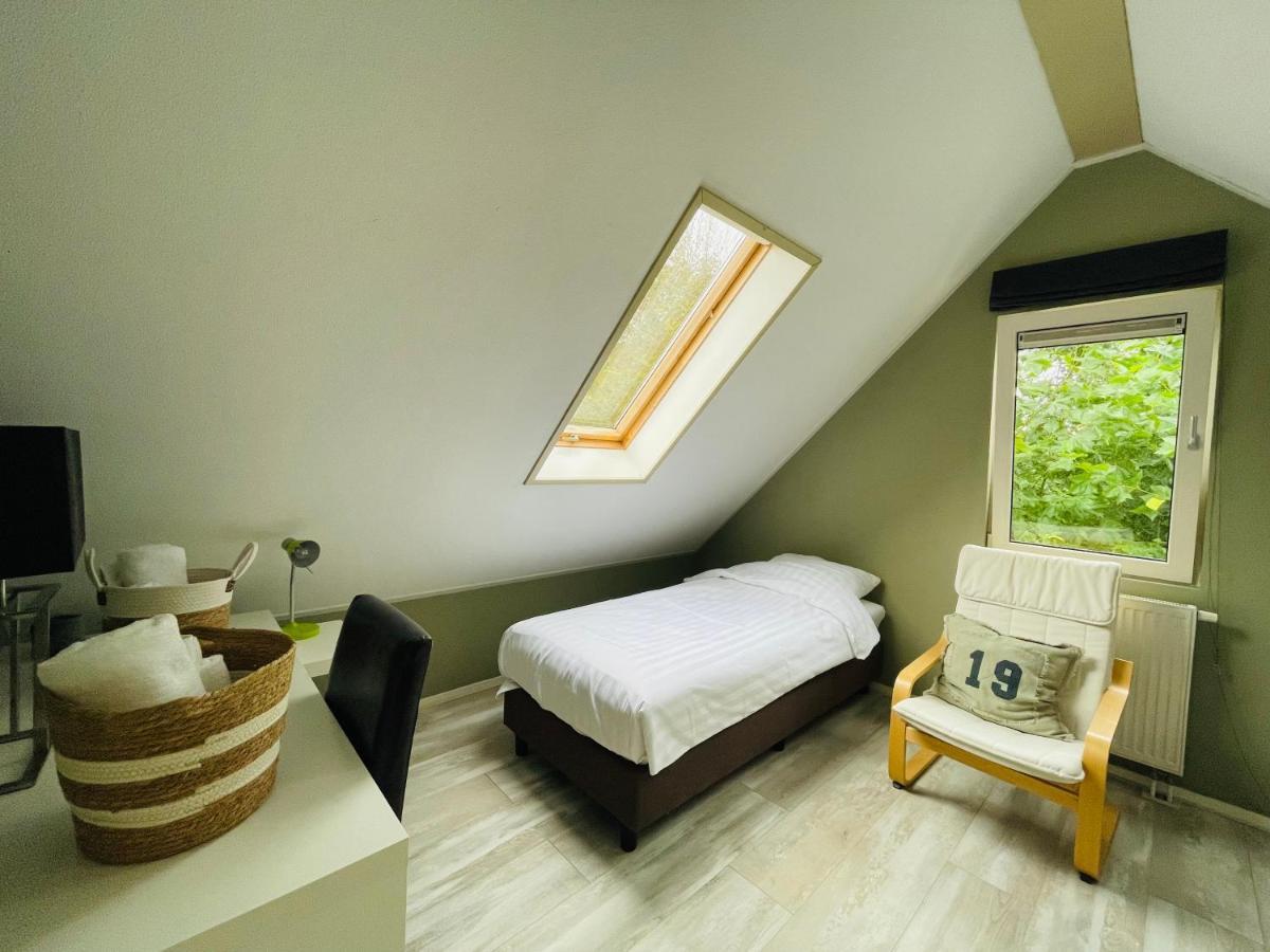 Villa Calma Rust Ruimte Luxe Inclusief Private Jacuzzi ゼーウォルデ エクステリア 写真